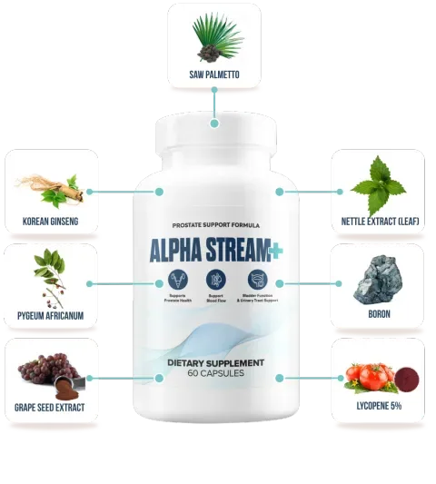 Alpha Stream Plus Supplement